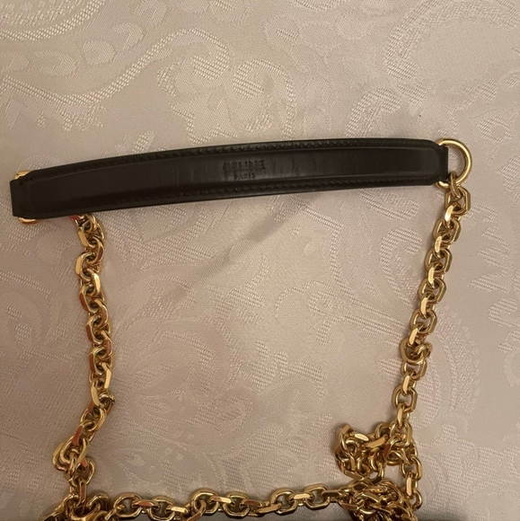 Auth Celine medium quilted C bag - Picture 9 of 11